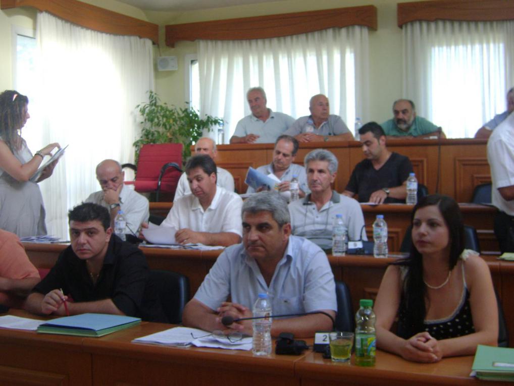 Συνεδριάζει το ΔΣ Αλμωπίας